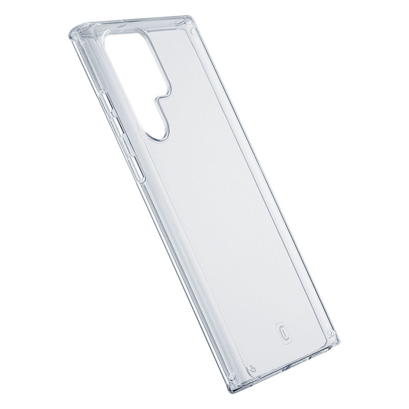 Cellularline Clear Strong - Hoesje Samsung Galaxy S24 Ultra (Transparant)
