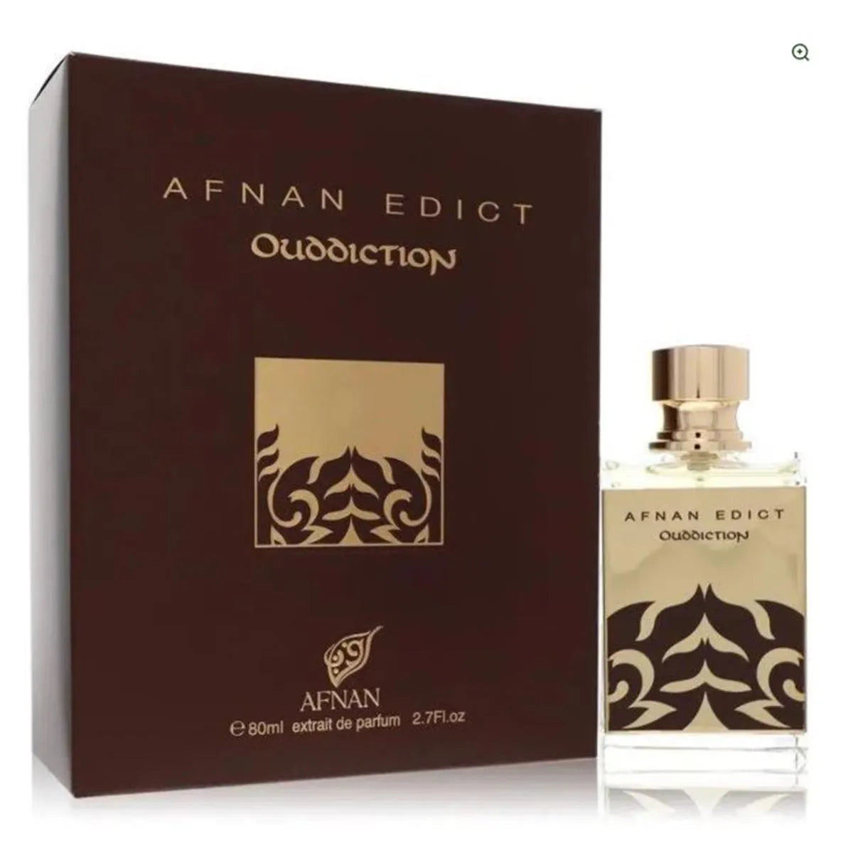 Afnan Edict Ouddiction Parfumextract 80ml