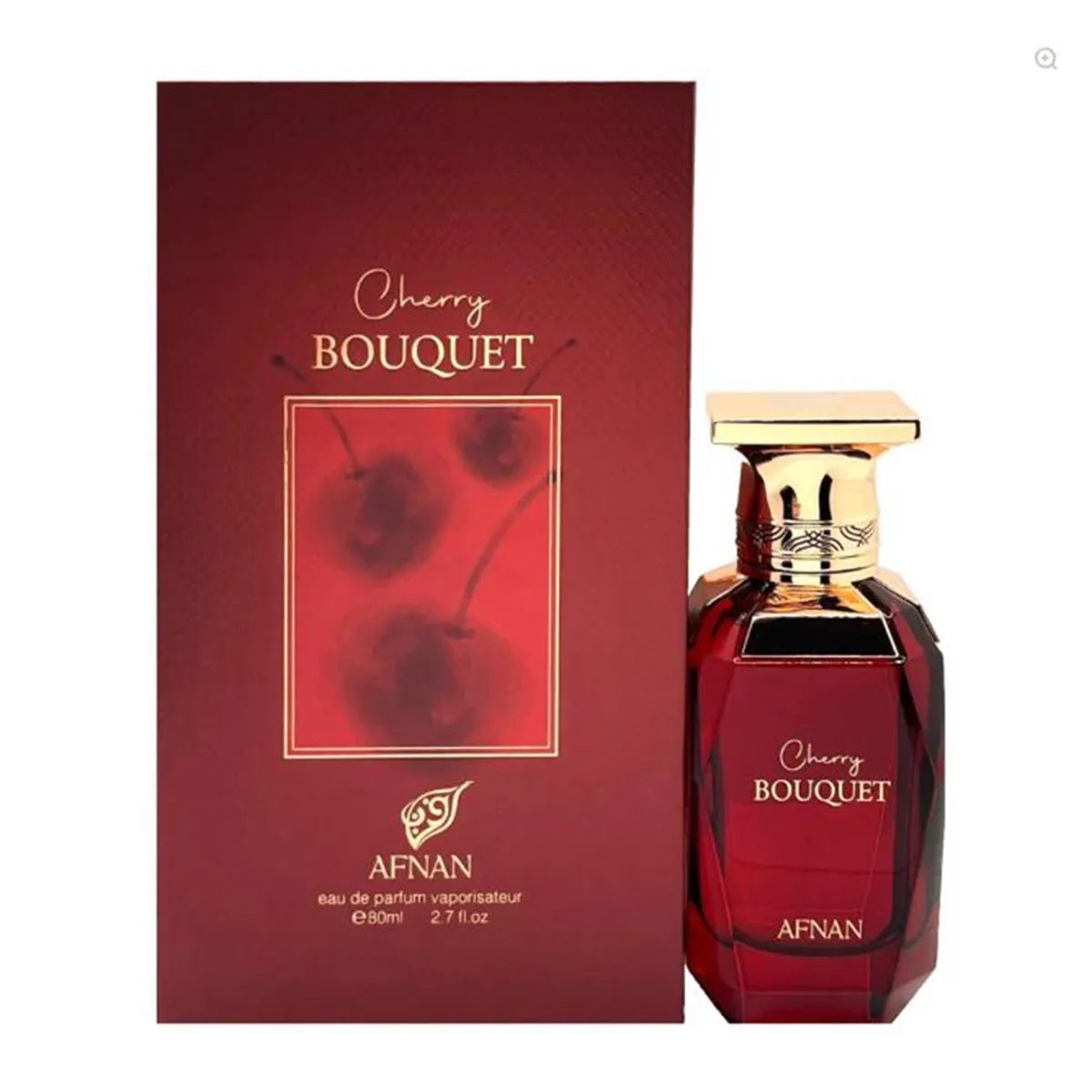 Afnan Cherry Bouquet Eau de Parfum 80 ml spray