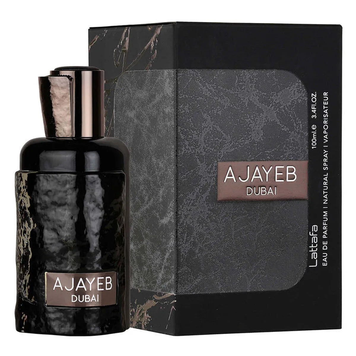 Lattafa Ajayeb Dubai Eau de Parfum 100ml Spray