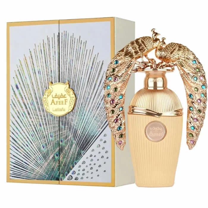 Lattafa Afeef Eau de Parfum Spray 100 ml