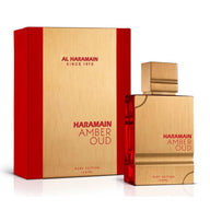 Afnan Al Haramain Amber Oud Eau de Parfum Ruby Edition 120 ml spray
