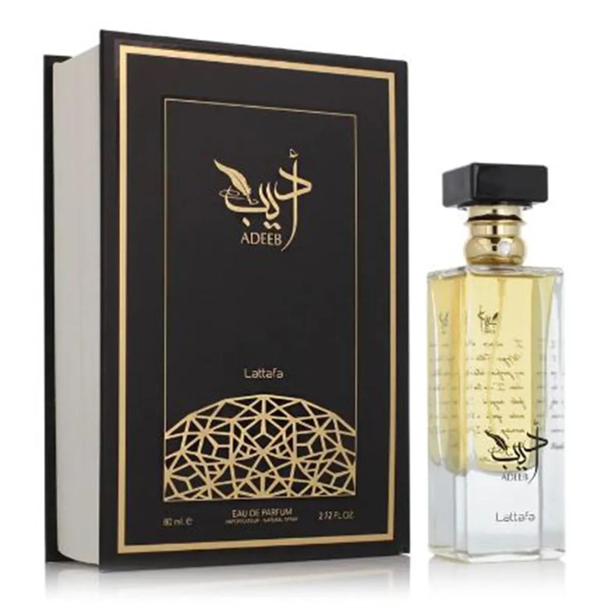 Lattafa Adeeb Eau de Parfum 80 ml spray