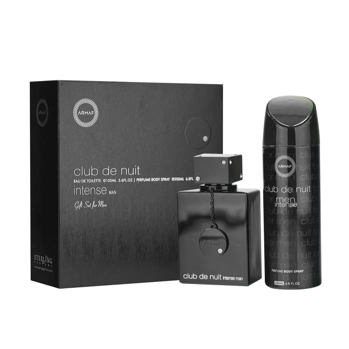Armaf Club De Nuit Eau De Toilette Intense Man Spray 200ml Set 2 artikelen