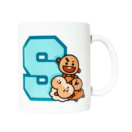 BT21 - Keramische mok 300ml SHOOKY