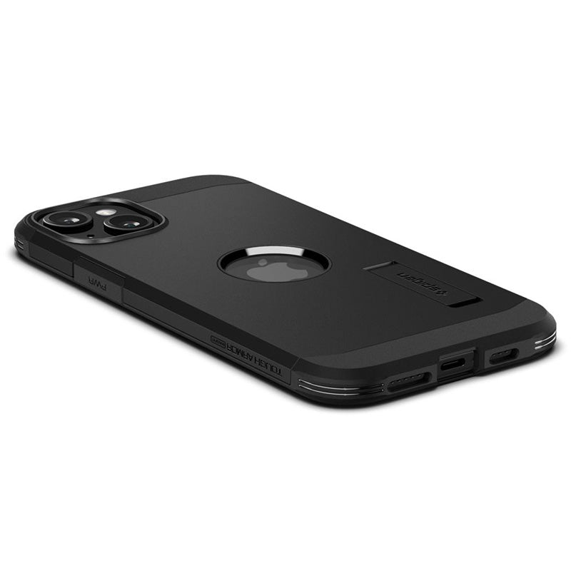 Spigen Tough Armor MagSafe - hoesje voor iPhone 15 (zwart) (10)