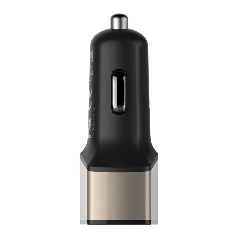 Nillkin Celerity Autolader - 2x USB-A + 1x USB-C, 32W (Goud) (2)