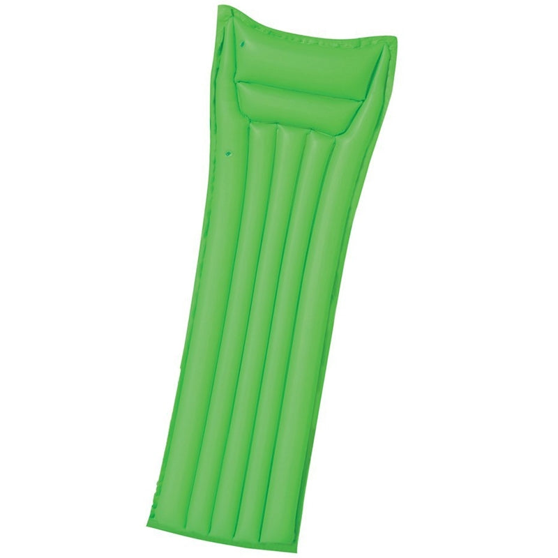 Bestway - Opblaasbaar luchtbed voor op het strand 183x69cm (groen)