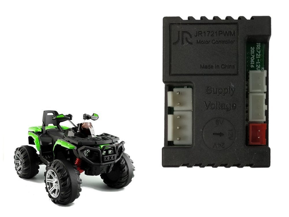 Centrale module JR1721PWM voor de elektrische quad BBH 3588 ATV