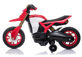 Motorfiets TR1909 Rood (2)