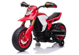 Motorfiets TR1909 Rood (4)