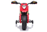 Motorfiets TR1909 Rood (5)
