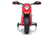 Motorfiets TR1909 Rood (5)