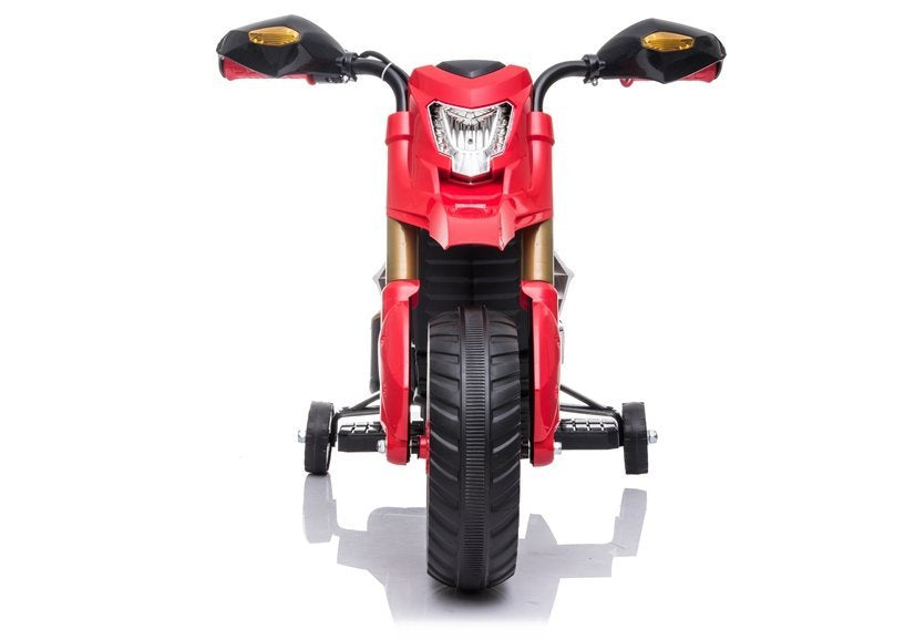 Motorfiets TR1909 Rood (5)