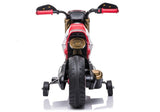 Motorfiets TR1909 Rood (6)
