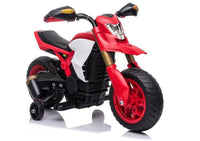 Motorfiets TR1909 Rood