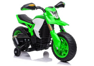 Motorfiets TR1909 groen