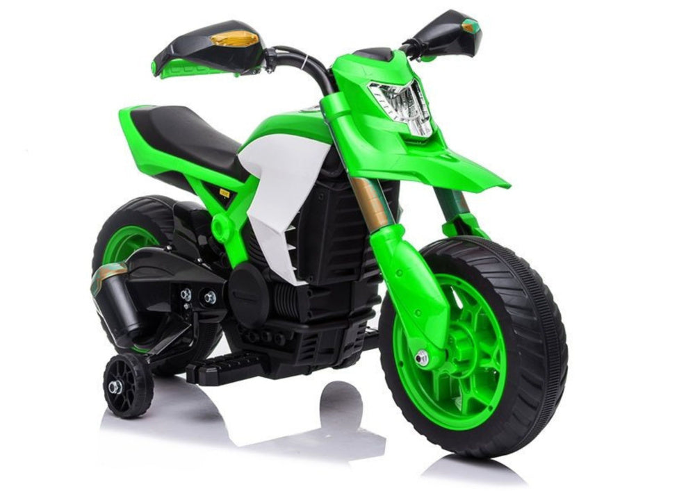 Motorfiets TR1909 groen