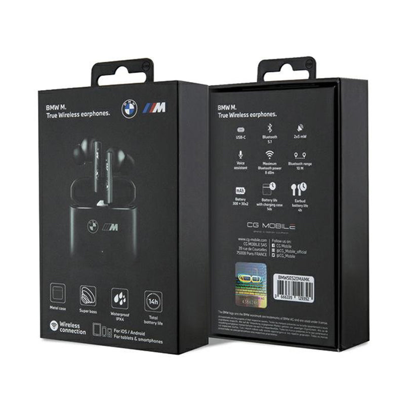 BMW M Collection - TWS-oordopjes + dockingstation (zwart) (5)