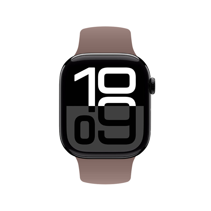 Crong Liquid - Horlogebandje voor Apple Watch 38/40/41/42 mm (bruin) (2)