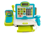 Kinderkassa blauw met mandje (3)