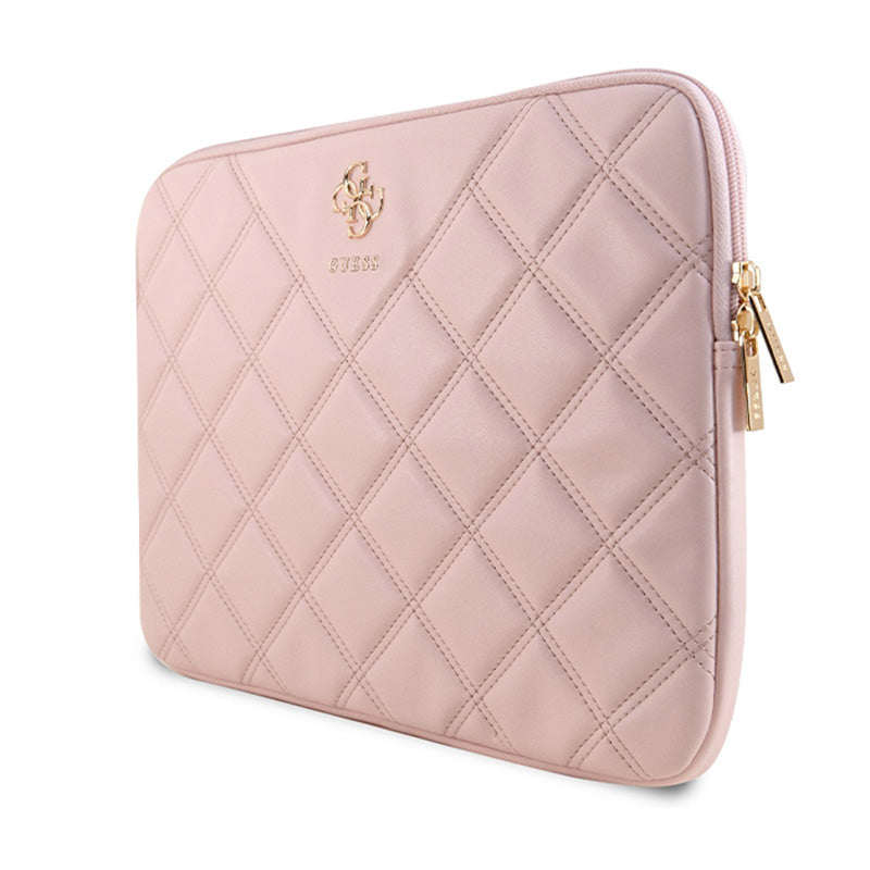 Guess Quilted 4G Sleeve – hoes voor notebook 13" / 14" (roze) (2)