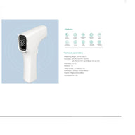 Contactloze infraroodthermometer