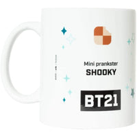 BT21 - Keramische mok 300ml SHOOKY (2)