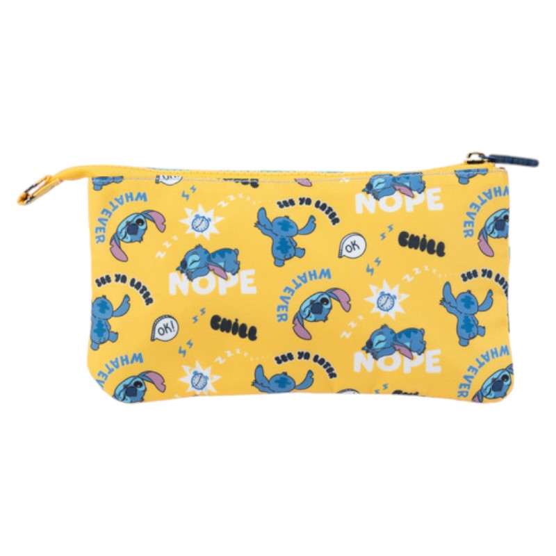 Disney Stitch - 3-vaks etui uit de Tropical-collectie (2)