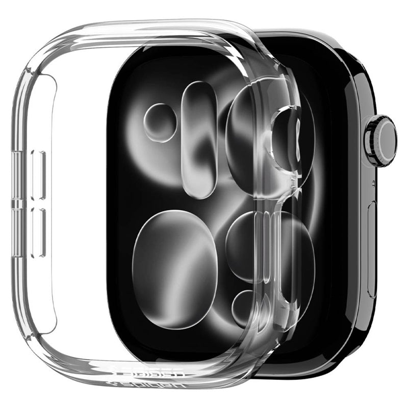 Spigen Thin Fit - Hoesje voor Apple Watch 12 46 mm (transparant) (2)