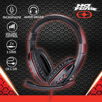 No Fear - Gaming-headset met microfoon (5)