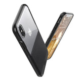 X-Doria Dash - hoesje voor iPhone X (zwart leer) (5)