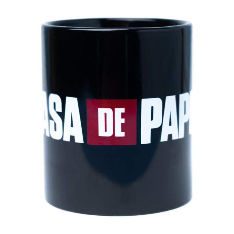 La Casa De Papel - Keramische mok in geschenkdoos 330 ml (La Casa De Papel-logo) (2)
