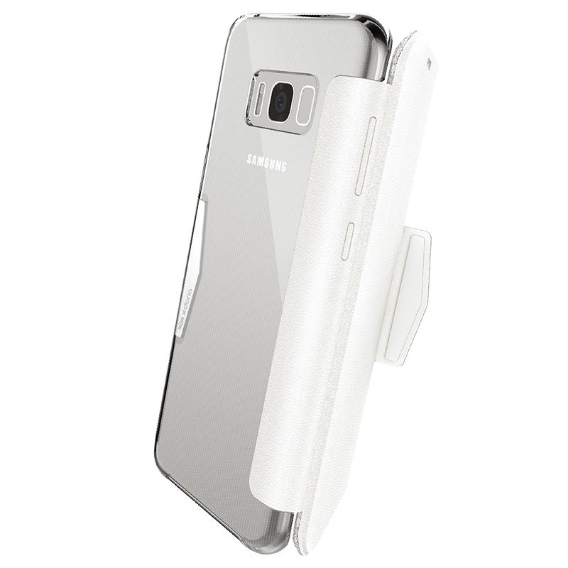 X-Doria Engage Folio - hoesje voor Samsung Galaxy S8+ met kaartsleuven (wit) (2)