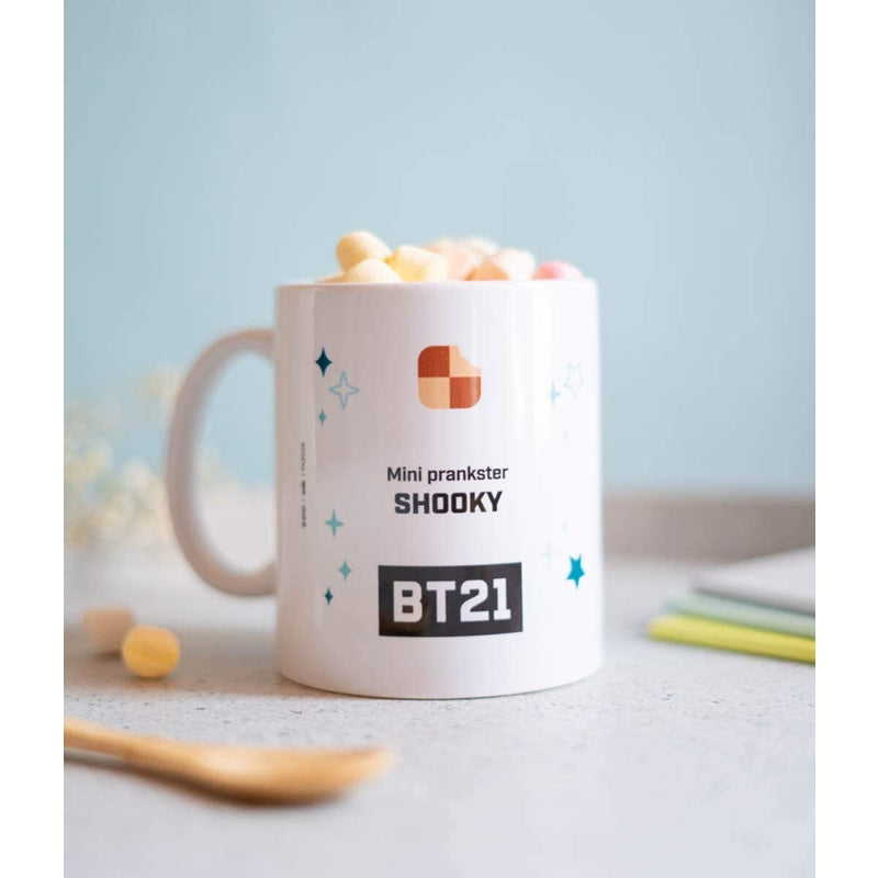 BT21 - Keramische mok 300ml SHOOKY (6)