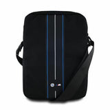 BMW Nylon Blue Stripe - Tas voor 8" tablet (Zwart)