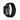 Crong Nylon Reflex - sportband voor Apple Watch 38/40/41/42 mm (zwart)