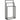 Vrijstaande handdoekhouder met 3 stangen, handdoekladder van staal 45 x 21,5 x 85 cm