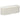 Bedbank, opbergruimte, teddyfleece, 116x41x40,5cm, crèmewit