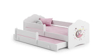 Fala double bed 160x80 - Sleeping princess