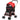 2-in-1 hondenbuggy draagtas autostoeltje tot 10 kg opvouwbaar met mand 82 cm x 49,5 cm x 98 cm rood