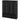 Stoffen kledingkast van vlies, vouwbare kast, incl. 3 lades, 125 cm x 43 cm x 162,5 cm, zwart