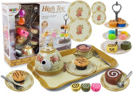 Theeservies: servies + zoetwaren