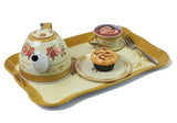 Theeservies: servies + zoetwaren (2)