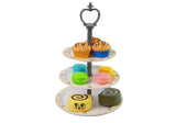Theeservies: servies + zoetwaren (3)