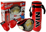 Boxset, tas, handschoenen, riem