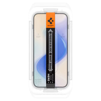 Spigen Glas.TR EZ FIT 2-Pack - gehard glas voor Google Pixel 9 Pro XL / 10 Pro XL (2 stuks) (5)