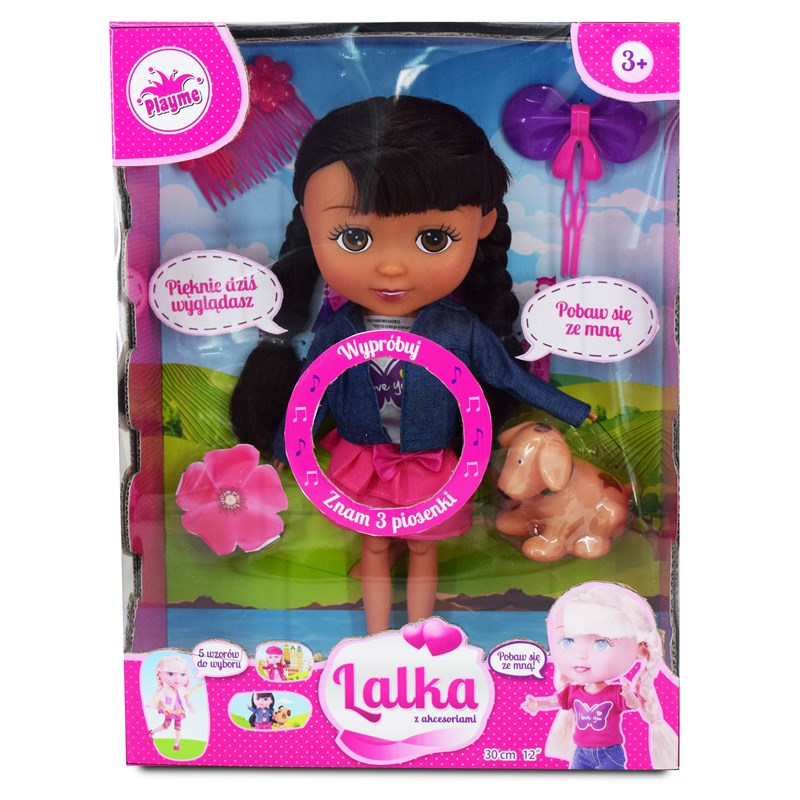 Playme - Dierenarts-pop met accessoires (30 cm)