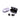 Guess True Wireless Earphones BT5.0 5H - TWS in-ear oordopjes + oplaadcase (paars)