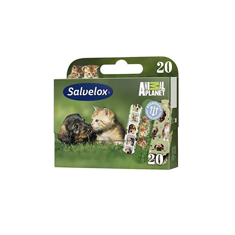 Salvelox 20 Pleisters Animal Planet